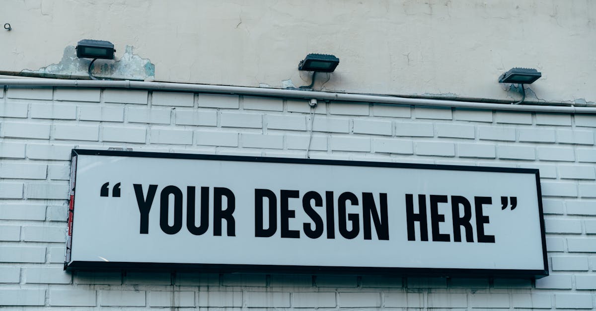 Best Practices for Directional Signage Placement