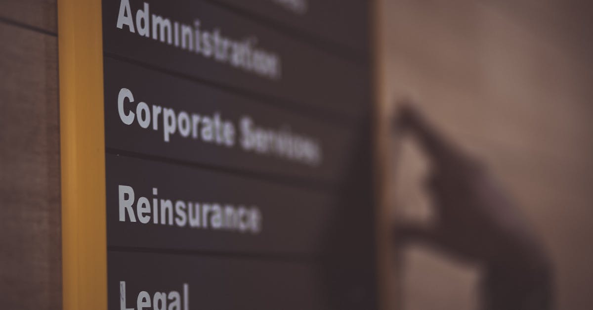 Case Studies of Successful Custom Indoor Signage Projects