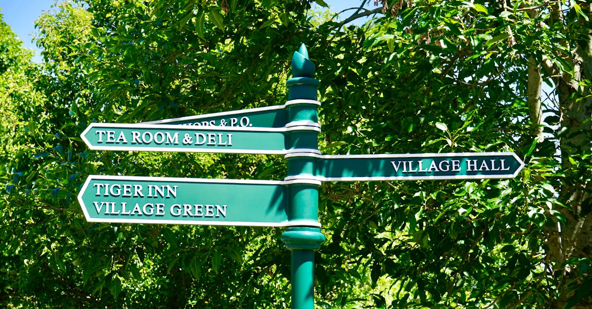 Custom Directional Signage for Wollongong Events