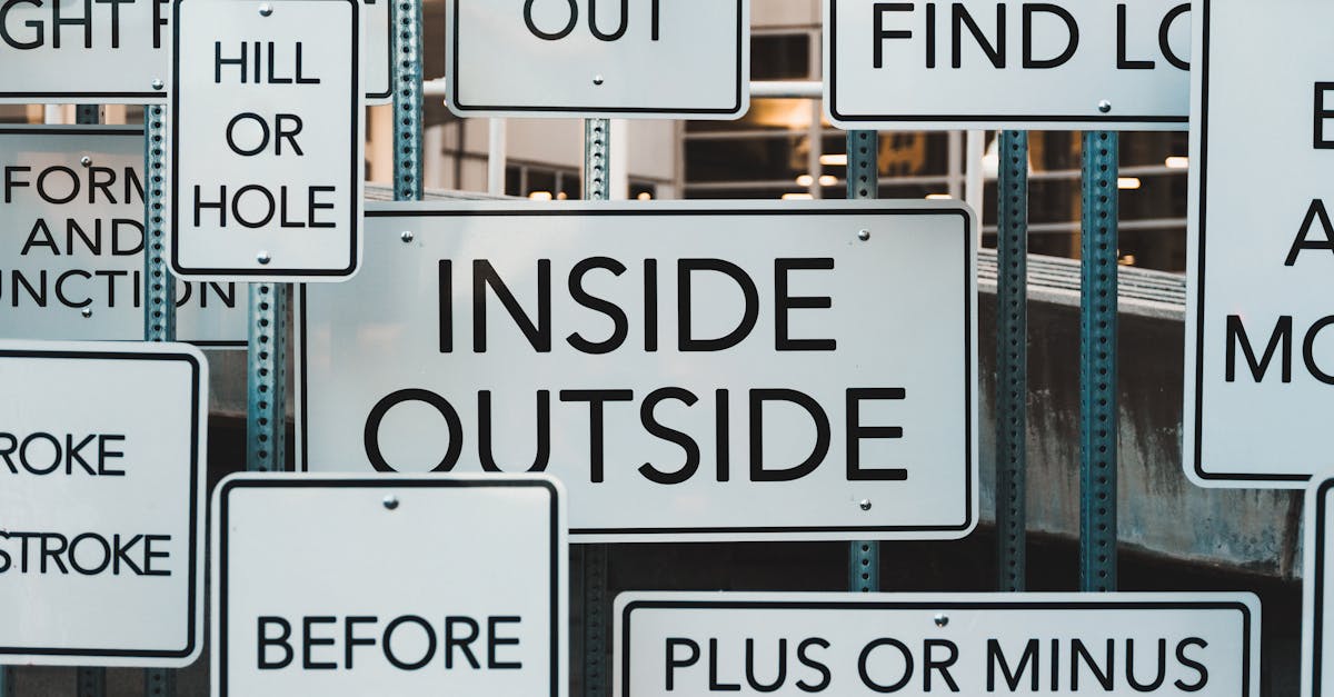 Designing Eye-Catching Promotional Signage for Indoor Events