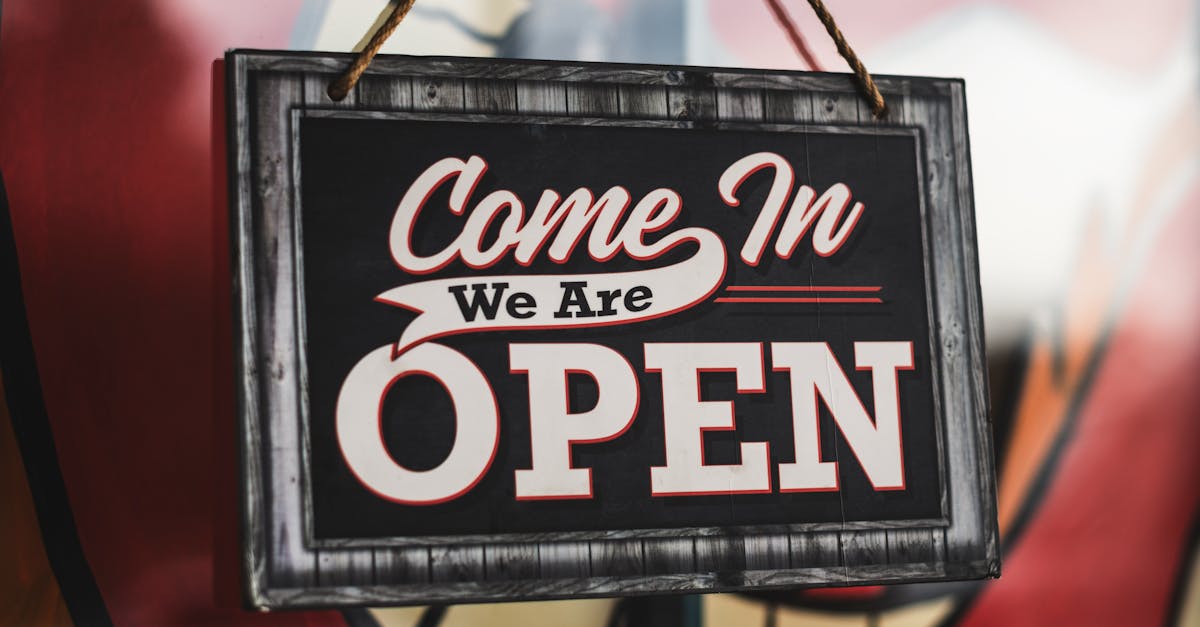 How to Maximise Visibility with Retail Signage in Wollongong