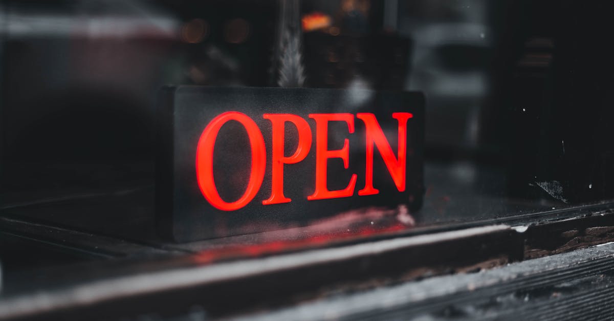 The Impact of Effective Retail Signage on Sales in Wollongong